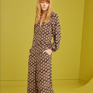 MIH Neptune Coverall Jumpsuit Silk- NWT